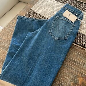 NWT Mother Rambler Zip Ankle - We the animals